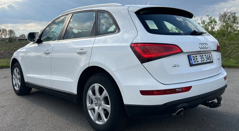 Audi Q5 cena 64900 przebieg: 188000, rok produkcji 2015 z Strzelin małe 436